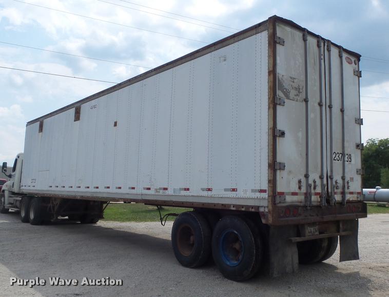 image for item K7499 1989 Dorsey SIDT-86-LSFB dry van trailer