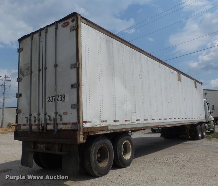 image for item K7499 1989 Dorsey SIDT-86-LSFB dry van trailer