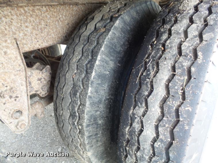 image for item K7499 1989 Dorsey SIDT-86-LSFB dry van trailer