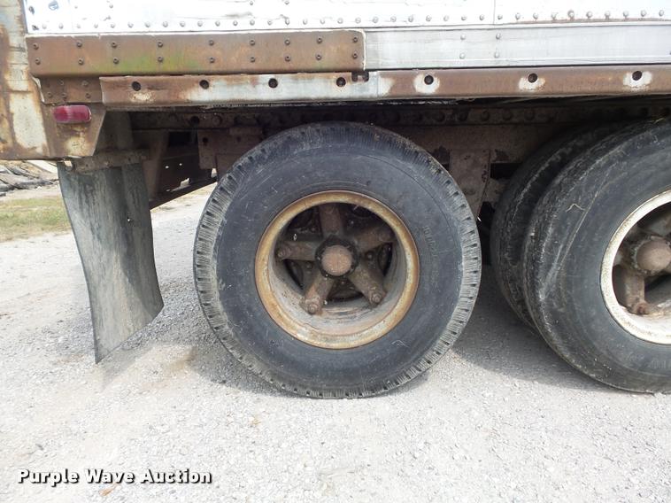 image for item K7499 1989 Dorsey SIDT-86-LSFB dry van trailer