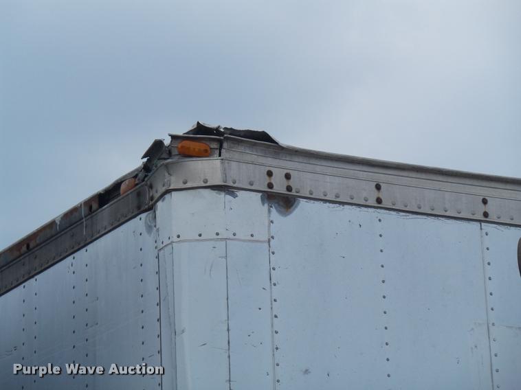 image for item K7499 1989 Dorsey SIDT-86-LSFB dry van trailer