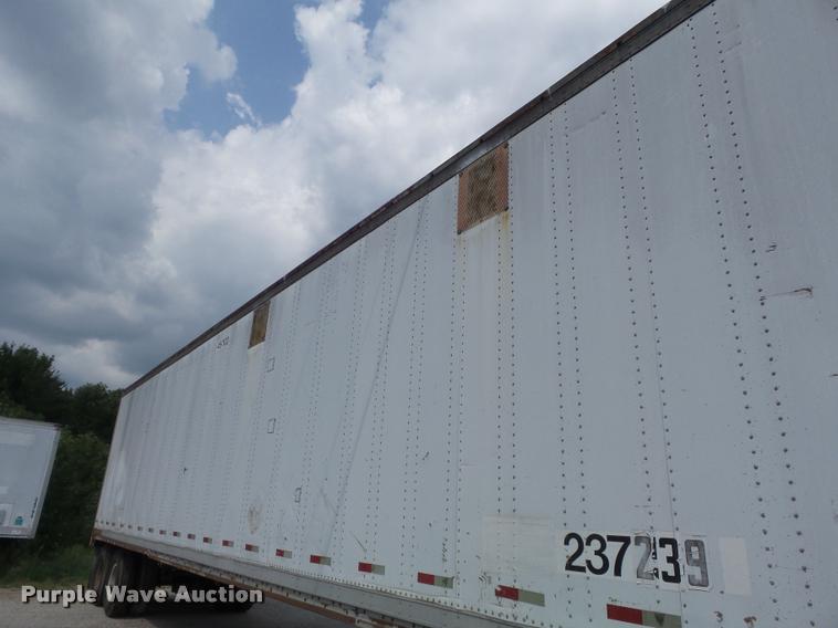 image for item K7499 1989 Dorsey SIDT-86-LSFB dry van trailer