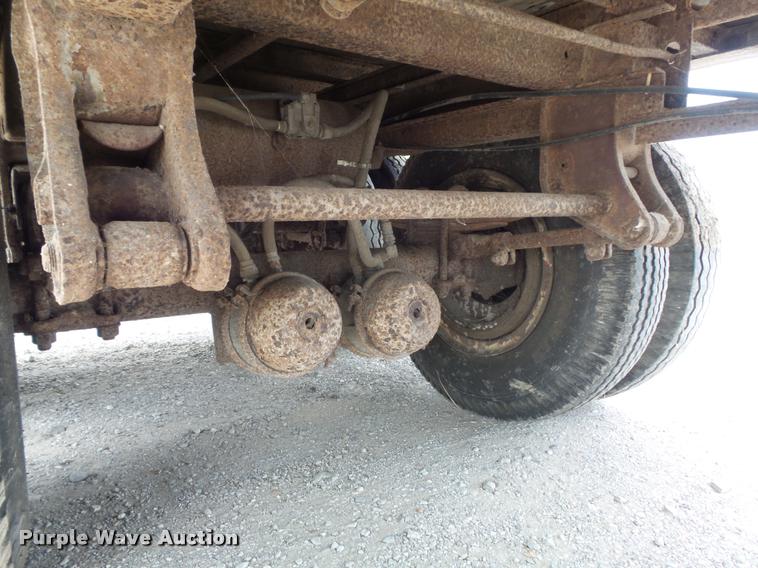 image for item K7499 1989 Dorsey SIDT-86-LSFB dry van trailer