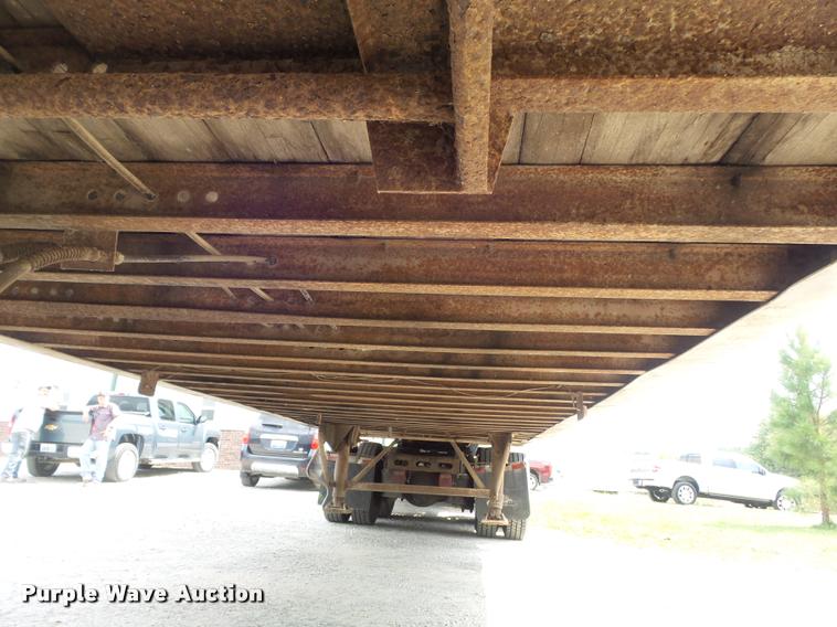 image for item K7499 1989 Dorsey SIDT-86-LSFB dry van trailer