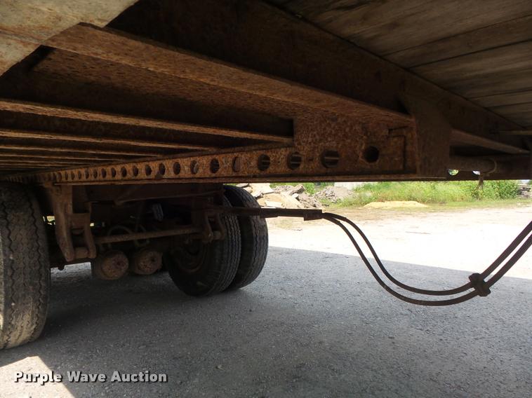 image for item K7499 1989 Dorsey SIDT-86-LSFB dry van trailer