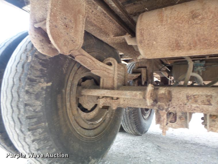 image for item K7499 1989 Dorsey SIDT-86-LSFB dry van trailer