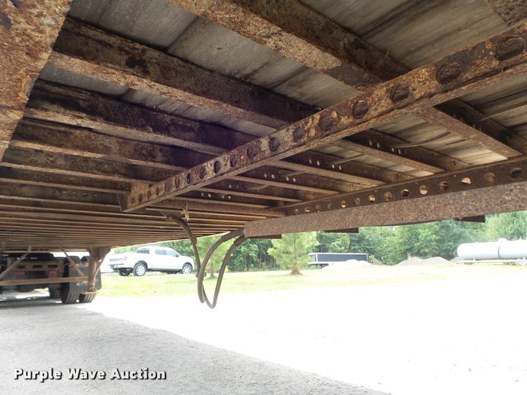 image for item K7499 1989 Dorsey SIDT-86-LSFB dry van trailer