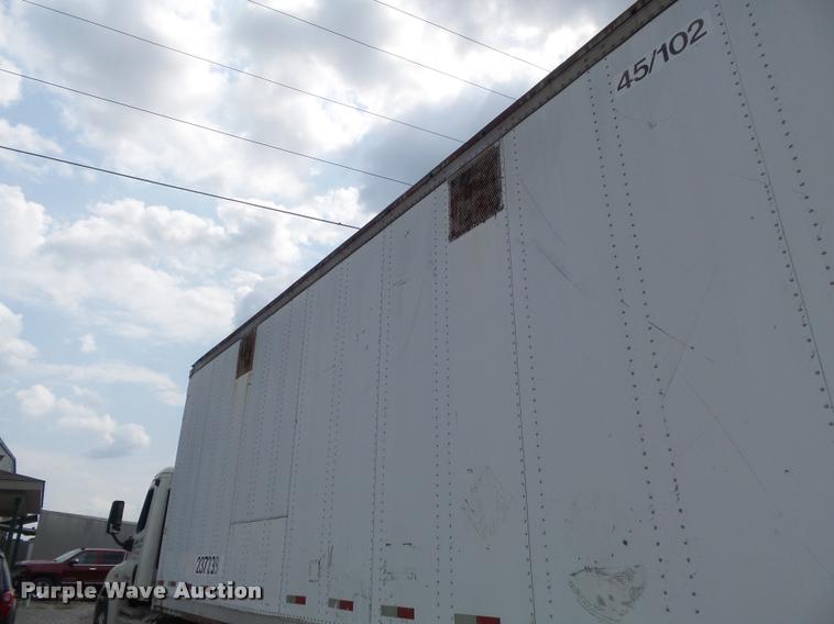 image for item K7499 1989 Dorsey SIDT-86-LSFB dry van trailer