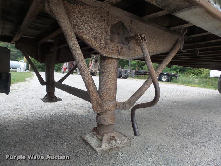 image for item K7499 1989 Dorsey SIDT-86-LSFB dry van trailer