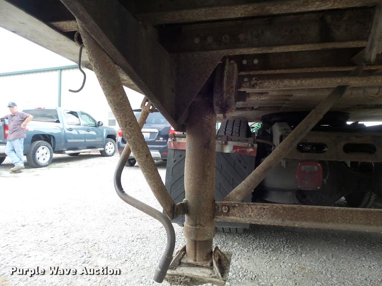 image for item K7499 1989 Dorsey SIDT-86-LSFB dry van trailer