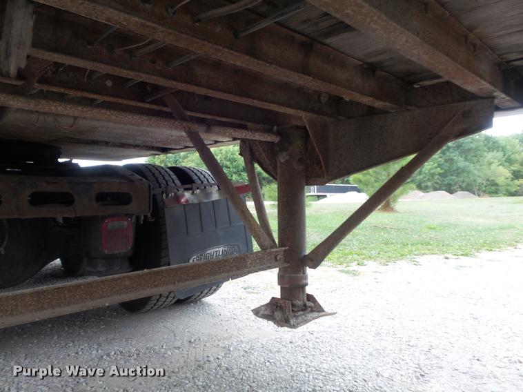 image for item K7499 1989 Dorsey SIDT-86-LSFB dry van trailer