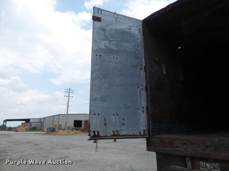 image for item K7499 1989 Dorsey SIDT-86-LSFB dry van trailer