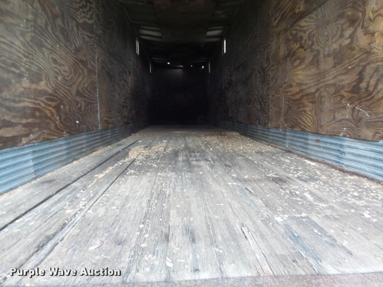 image for item K7499 1989 Dorsey SIDT-86-LSFB dry van trailer