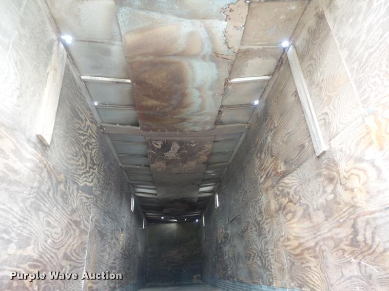 image for item K7499 1989 Dorsey SIDT-86-LSFB dry van trailer