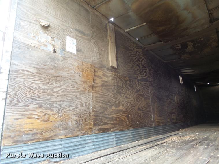 image for item K7499 1989 Dorsey SIDT-86-LSFB dry van trailer