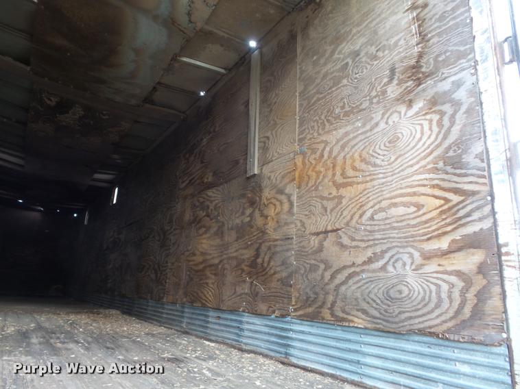 image for item K7499 1989 Dorsey SIDT-86-LSFB dry van trailer