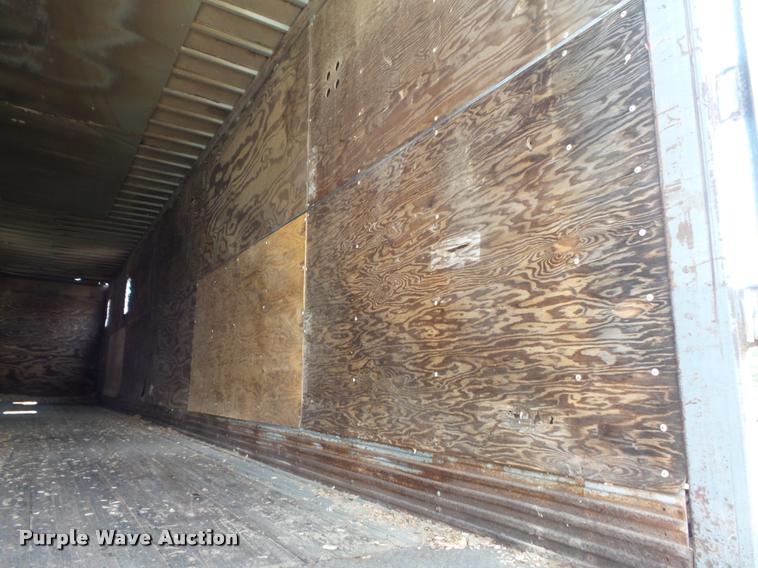 image for item K7500 1995 Pine dry van trailer