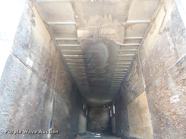 image for item K7500 1995 Pine dry van trailer