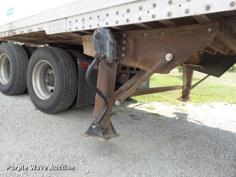image for item K7500 1995 Pine dry van trailer