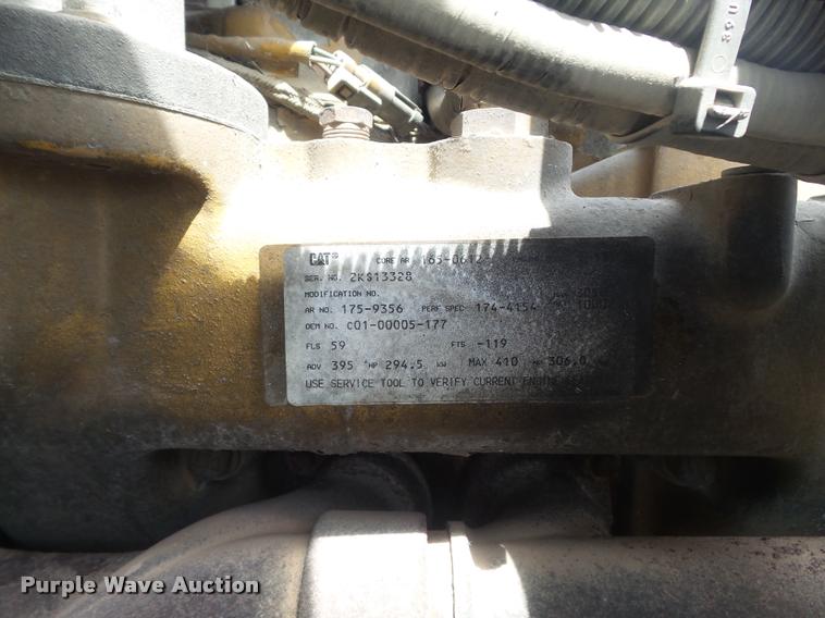 image for item K7523 2000 Sterling A9500 semi truck