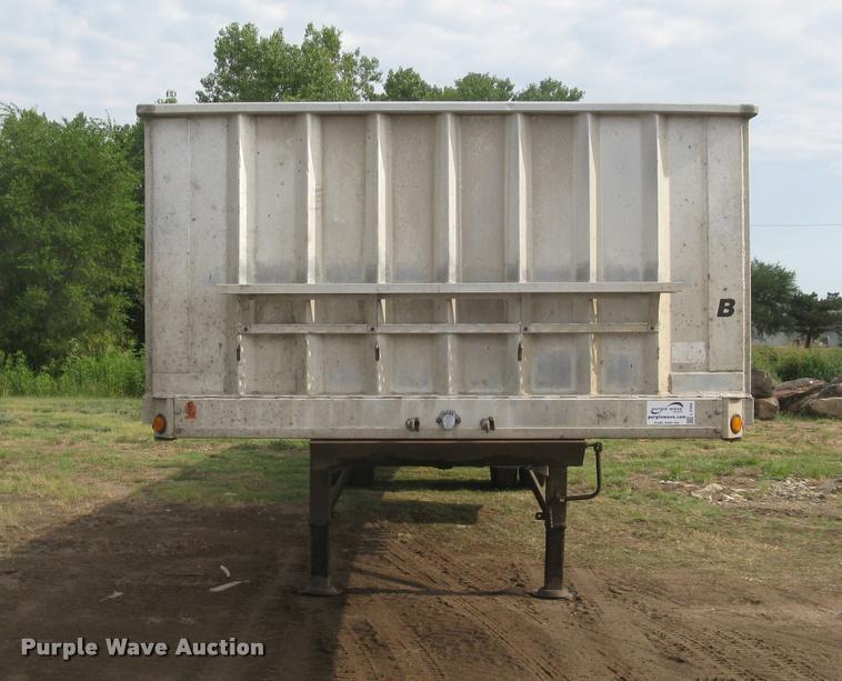 image for item L2304 1996 Chaparral flatbed trailer