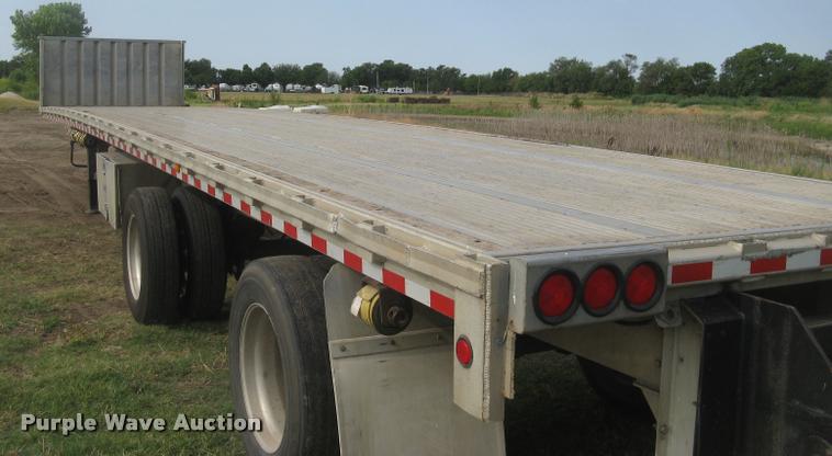 image for item L2304 1996 Chaparral flatbed trailer