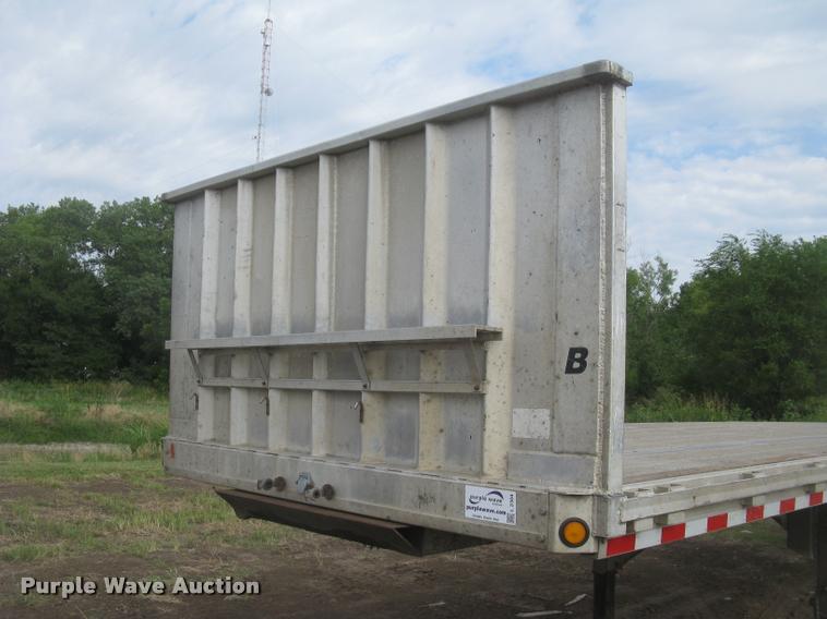 image for item L2304 1996 Chaparral flatbed trailer