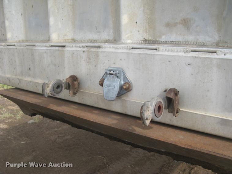 image for item L2304 1996 Chaparral flatbed trailer