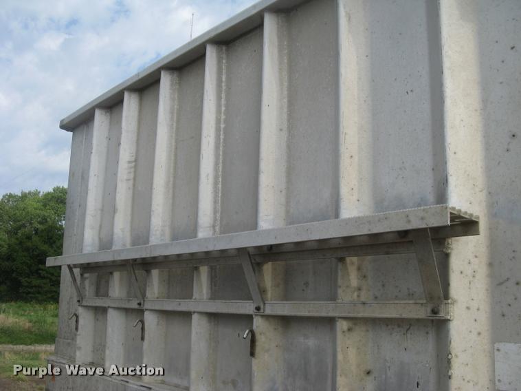 image for item L2304 1996 Chaparral flatbed trailer