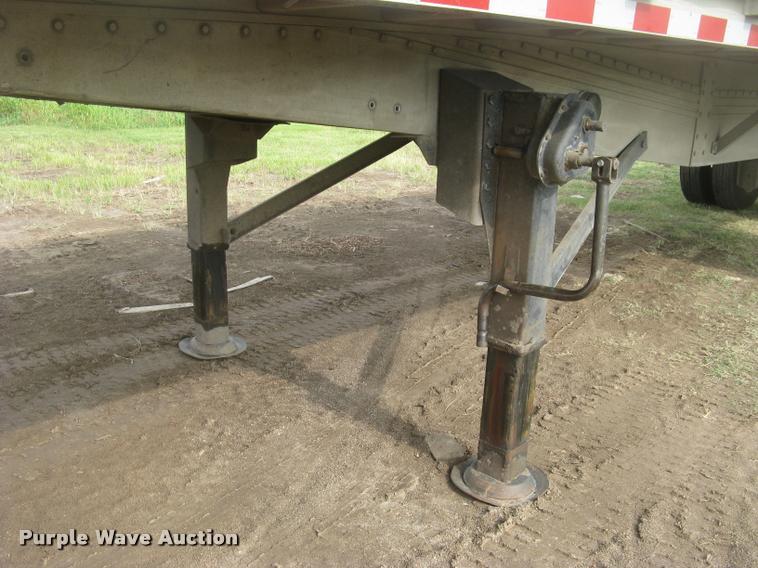 image for item L2304 1996 Chaparral flatbed trailer