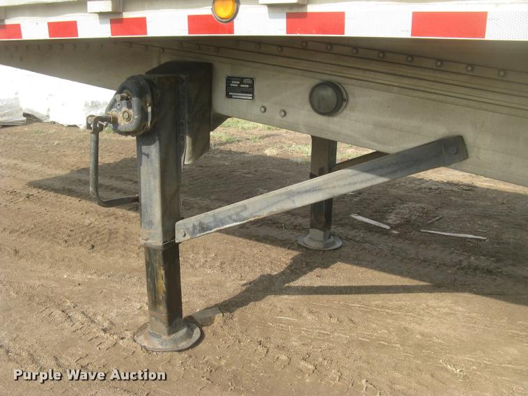 image for item L2304 1996 Chaparral flatbed trailer