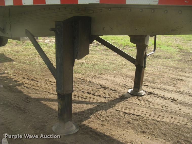 image for item L2304 1996 Chaparral flatbed trailer