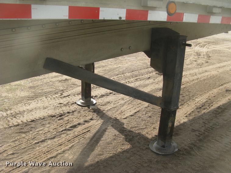 image for item L2304 1996 Chaparral flatbed trailer