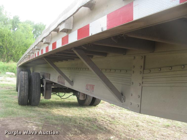 image for item L2304 1996 Chaparral flatbed trailer