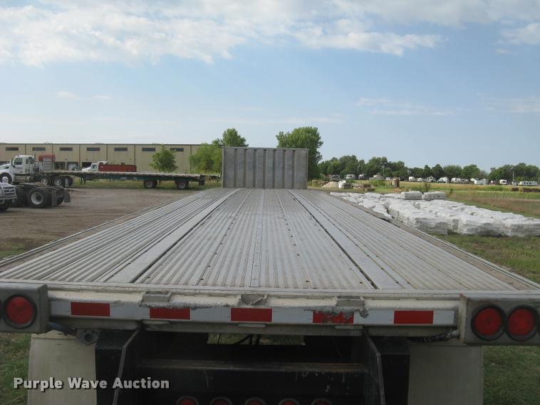 image for item L2304 1996 Chaparral flatbed trailer
