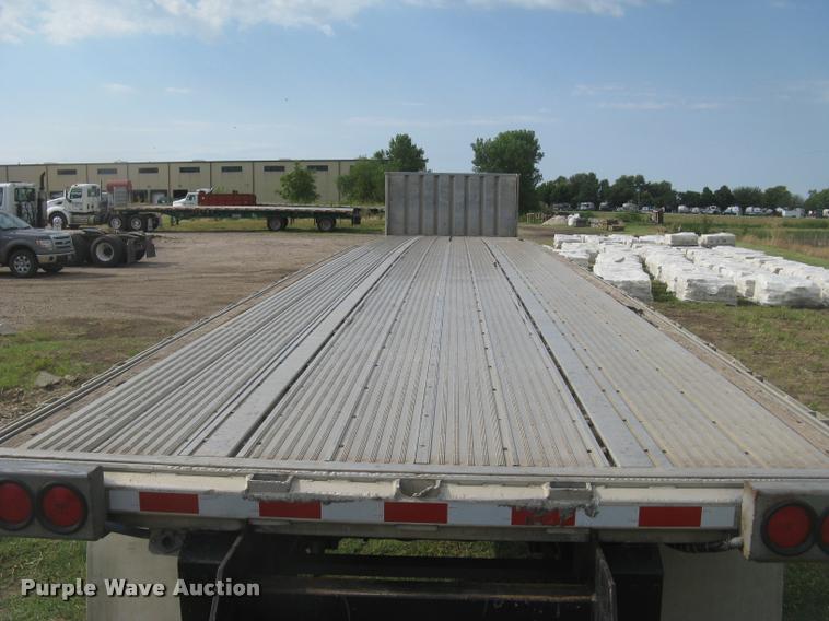 image for item L2304 1996 Chaparral flatbed trailer