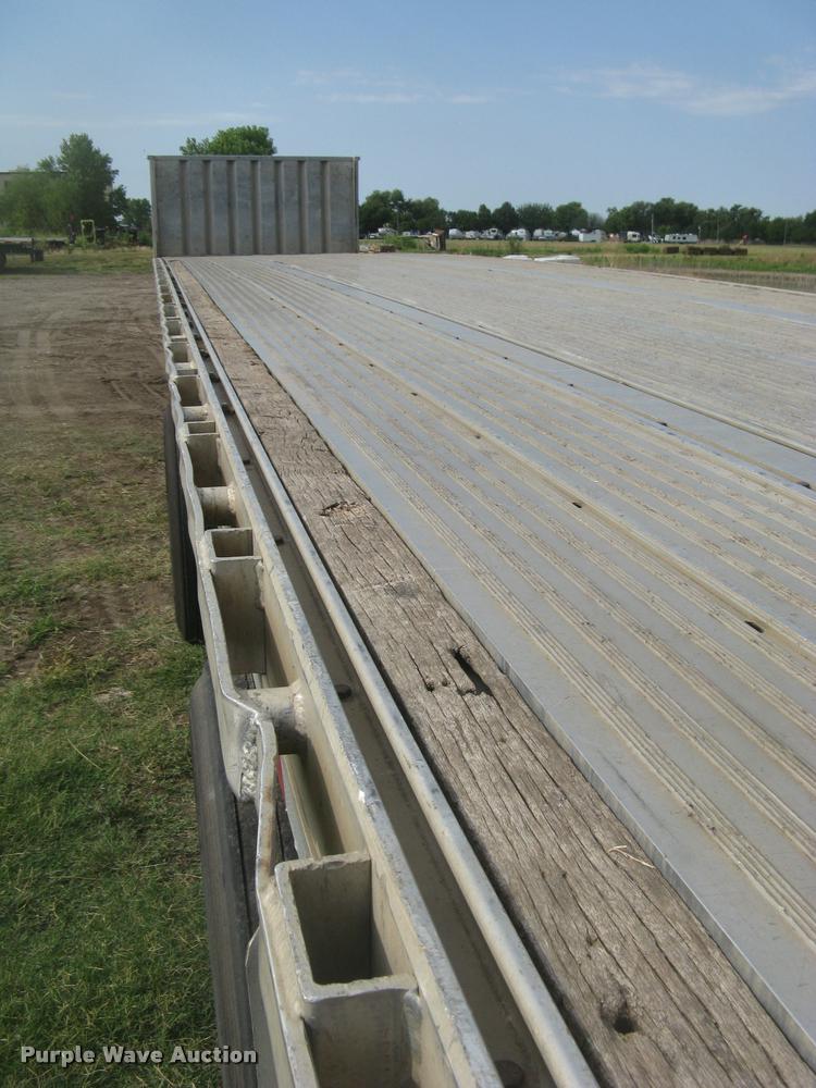 image for item L2304 1996 Chaparral flatbed trailer