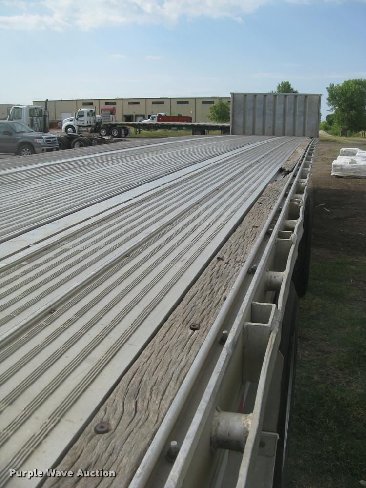 image for item L2304 1996 Chaparral flatbed trailer