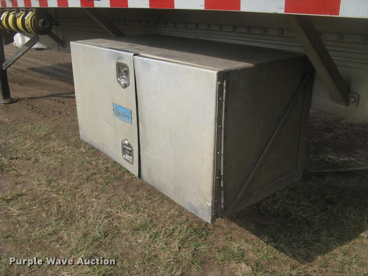 image for item L2304 1996 Chaparral flatbed trailer