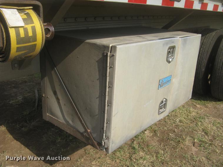 image for item L2304 1996 Chaparral flatbed trailer