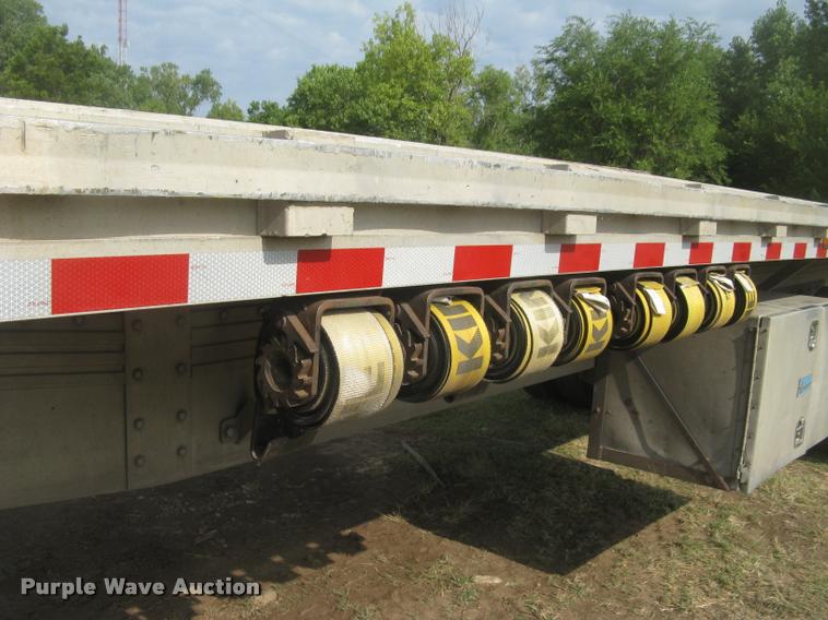 image for item L2304 1996 Chaparral flatbed trailer