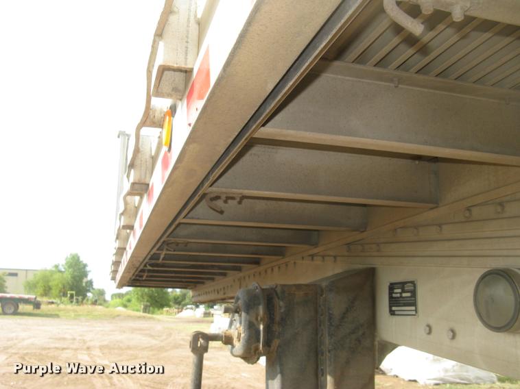 image for item L2304 1996 Chaparral flatbed trailer