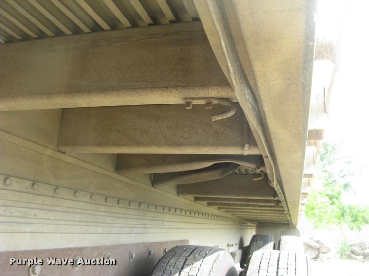 image for item L2304 1996 Chaparral flatbed trailer