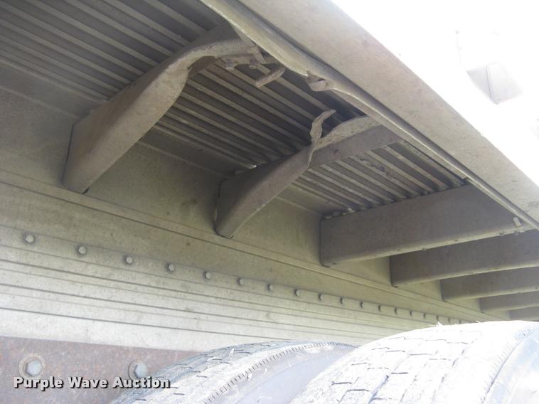 image for item L2304 1996 Chaparral flatbed trailer