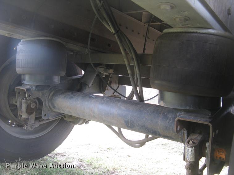 image for item L2304 1996 Chaparral flatbed trailer