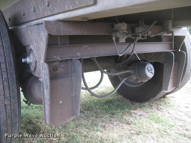 image for item L2304 1996 Chaparral flatbed trailer