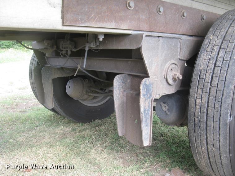 image for item L2304 1996 Chaparral flatbed trailer