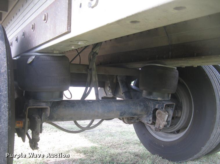 image for item L2304 1996 Chaparral flatbed trailer