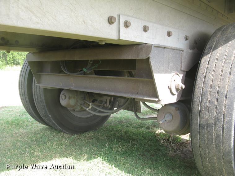 image for item L2304 1996 Chaparral flatbed trailer