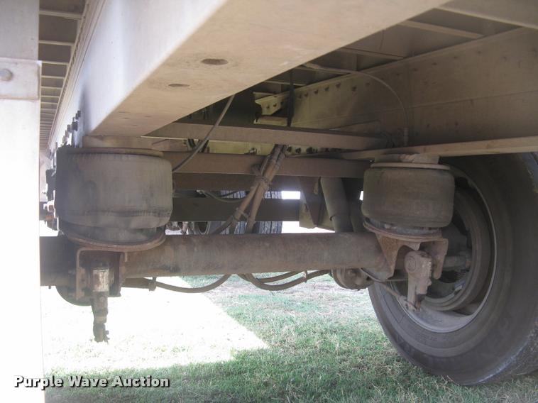 image for item L2304 1996 Chaparral flatbed trailer